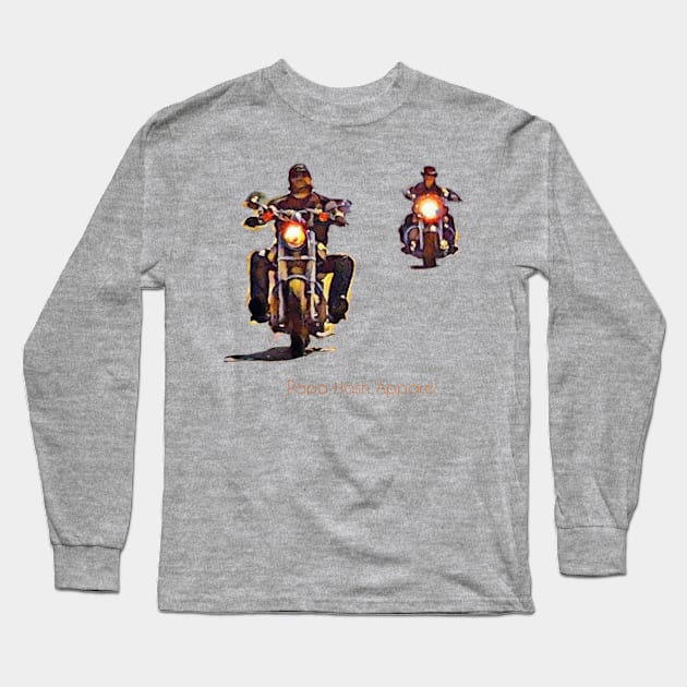 Papa Hash Apparel: Father and Son Long Sleeve T-Shirt by Papa Hash's House of Art